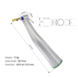 CP-SG20 Instrumento <span class=keywords><strong>Dental</strong></span> de Alta Calidad, Contraángulo 20:1, Implante, Fuente de Alimentación Manual, para Odontología e Implantología - Product Image 4