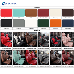 Housse de siège de voiture de luxe en cuir Xiangta pour <span class=keywords><strong>Mercedes</strong></span> <span class=keywords><strong>Classe</strong></span> C 2015-2021 Logo personnalisé Toutes saisons - Product Image 3
