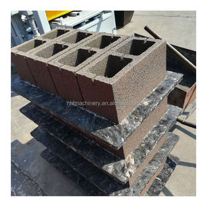 Machine à blocs de béton manuelle QTJ4-26, machine à briques en béton interverrouillées, machine à briques en cendres volantes, machine à blocs de béton largement utilisée - Product Image 2