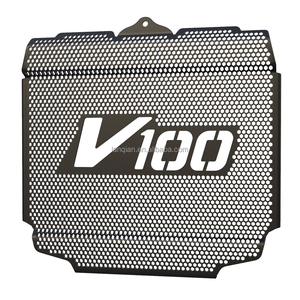 Accessoires de <span class=keywords><strong>moto</strong></span> pour <span class=keywords><strong>Moto</strong></span> <span class=keywords><strong>Guzzi</strong></span> V100 Mandello, grille de protection de radiateur, V <span class=keywords><strong>100</strong></span> V100 Mandello S, protection de radiateur Stelvio 1000 - Product Image 4