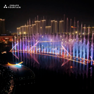 Hồ âm nhạc nhảy múa đài phun nước tùy chỉnh lớn hồ âm nhạc đài phun nước tùy chỉnh hồ âm nhạc đài phun nước - Product Image 1