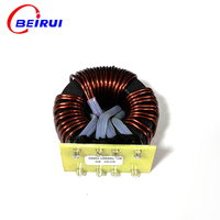 BAIRUI BR 2620 Induktor Toroidal Kawat Tembaga Inti Ferit Kustom Paket DIP Industri Elektronik Peredam Kebisingan Input SMPS EMC CE