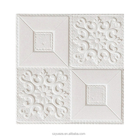 Papier peint autocollant en mousse imperméable et résistant à l'humidité pour plafond, décoration murale transfrontalière, papier peint rembourré pour chevet