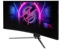 Nouveauté 2025 - Moniteur de jeu MPG 346CQRF X24 - Esports - 34'' - Moniteur de jeu pour ordinateur - FPS - 2K QHD - 1080P - Moniteurs rapides - Gaming msi