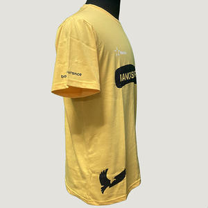 T-Shirt estive a maniche corte <span class=keywords><strong>con</strong></span> nomi di aziende che stampano <span class=keywords><strong>il</strong></span> logo 100% <span class=keywords><strong>con</strong></span> anello girocollo in cotone t-Shirt a maniche corte - Product Image 3