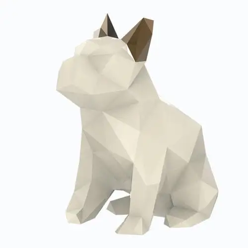 تمثال حصان دب كلب بتصميم جديد لديكور المنزل تمثال حيوان من الألياف الزجاجية مخصص