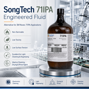 SongTech 71IPA HFE <span class=keywords><strong>IPA</strong></span> Technisches Reinigungsmittel 71IPA Alternative mit Niedriger Oberflächenspannung Präzisionsreiniger für Elektronik - Product Image 2