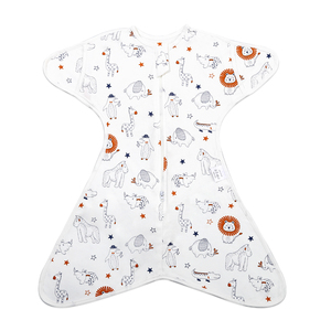 Sac de couchage pour bébé nouveau-né, très vendu, confortable, toutes saisons, <span class=keywords><strong>1</strong></span>,<span class=keywords><strong>5</strong></span> <span class=keywords><strong>tog</strong></span>, avec fermeture éclair bidirectionnelle, 100% coton, écologique - Product Image 4