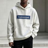 Nouveaux sweats à capuche de style décontracté, couleur unie, amples et confortables, impression par transfert DTF