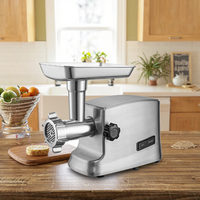 Heavy Duty 3 en 1 moulé sous pression hachoir alimentaire saucisse Stuffer salade fabricant hachoir à viande Machine pour usage domestique cuisine