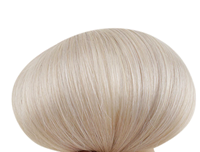 Extensions de cheveux à clipser, qualité usine, 22, 24, 26 pouces, blond clair, double épaisseur, pleine densité, en cheveux humains, pour femmes