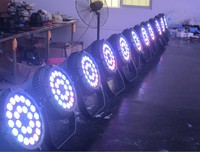 24x12W RGBW 4 en 1 Led Par Stage Effect DJ Light