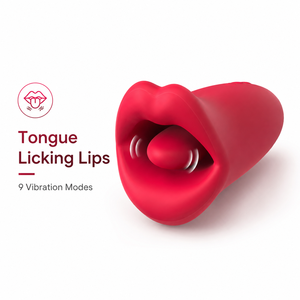 Vibratore per Donne con 9 Modalità di Vibrazione, Stimolatore Clitorideo in Silicone Ricaricabile, Massaggiatore Personale OEM ODM - Product Image 1