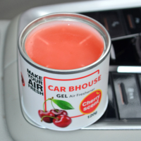 Car Bhouse Factory Supply Fragrance Parfum de pêche Baume solide Parfum de voiture Parfum d'aromathérapie Parfum de voiture durable