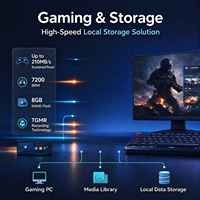 Disque dur interne hybride SATA SSHD ST1000DX002 1 To pour PC de bureau, ordinateur de jeu, applications de stockage et de sauvegarde de données de bureau