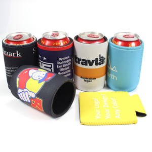 프로모션 승화 맥주 캔 홀더 인쇄 네오프렌 캔 쿨러 파티 용 Koozee 절연 스터비 홀더 - Product Image 5