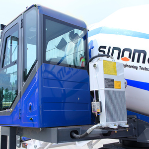 Nuevo camión mezclador de producción rápida de hormigón de velocidad diésel pequeño de cinco ruedas industrial de 2 metros cúbicos con precio bajo - Product Image 2