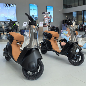 Nouvelle conception de scooter moto à deux roues avec batterie au lithium - Product Image 4