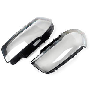Cubiertas de faros delanteros para BMW X3 E83, lentes transparentes izquierda y derecha, 2004-2010, embellecedor de iluminación automotriz - Product Image 4