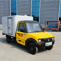 Camionnette électrique légère KEYU à prix avantageux pour la livraison de marchandises