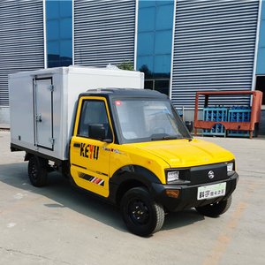 KEYU Camioneta Eléctrica Ligera Mini a <span class=keywords><strong>Precio</strong></span> Económico, Camión <span class=keywords><strong>de</strong></span> <span class=keywords><strong>Reparto</strong></span> <span class=keywords><strong>de</strong></span> Carga en Venta - Product Image 2