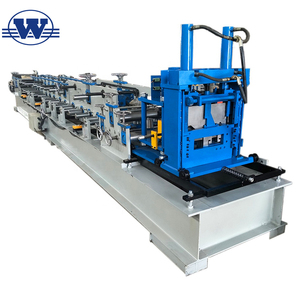 Machine de profilage de poutrelles pour matériaux de construction en structure métallique, profilés en C et en Z pour maisons préfabriquées, et composants de moteur - Product Image 3