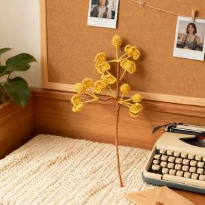 Adorno Suave Hecho a Mano <span class=keywords><strong>de</strong></span> Ganchillo con Diseño <span class=keywords><strong>de</strong></span> Hoja <span class=keywords><strong>de</strong></span> Loto y Rama <span class=keywords><strong>de</strong></span> Flores, Decoración Kawaii para el Hogar, Sala <span class=keywords><strong>de</strong></span> Estar, Uso Diario, Accesorio para <span class=keywords><strong>Libros</strong></span> - Product Image 6