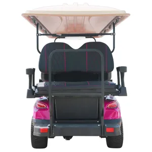 性能制造6 + 2 Seats-G6 + 2高尔夫球车电动高尔夫球车俱乐部车高尔夫球车