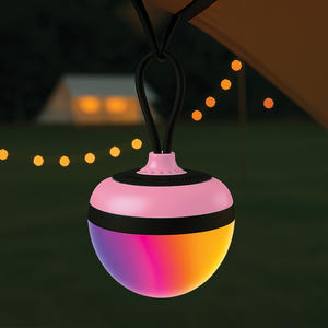 BT SPA-139 Wireless PORTABLE <b>Speaker</b> Black 3W LED <b>Light</b> <b>Party</b> Battery Dimensions 83*83*80MM PINK Smart <b>Speakers</b> - Product Image 4