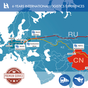 Meer/Zug verschiffen spediteur von China Guangzhou Shanghai nach USA Türkei - Product Image 6