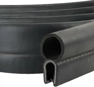 99-04 JEEP GRAND CHEROKEE REAR BACK HOOD RUBBER SEAL WEATHER STRIP MOLDING OEM