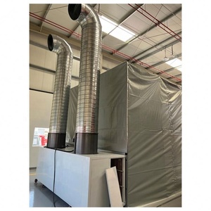 Cabina <span class=keywords><strong>de</strong></span> Pintura Móvil, <span class=keywords><strong>Horno</strong></span> <span class=keywords><strong>de</strong></span> Secado Portátil para Autos, Sala <span class=keywords><strong>de</strong></span> Pintura Móvil para Carrocería con Sistema <span class=keywords><strong>de</strong></span> Extracción - Product Image 4