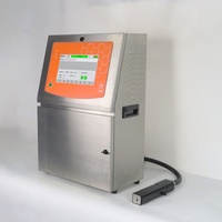 Industriële Cij Continue Inkjet Printer Klein Karakter Inkjet Printer Datum Batch Nummer Codering Printer