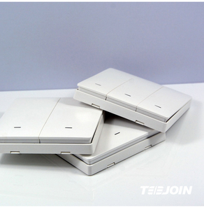 Tuya akıllı ev 1gang 2Gang 3gang tuş takımı RF433 uzaktan Panel anahtarı uyumlu Alexa ve Google ev fabrika desteği OEM ve ODM - Product Image 1