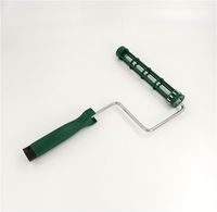 Rouleau de peinture en nylon OEM 9 pouces 9,5 pouces, cadre de rouleau robuste, outil de peinture DIY, fourniture directe d'usine