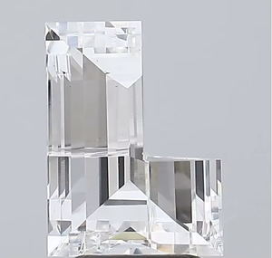 Diamant de laboratoire CVD taille Alphabet, couleur E F, clarté VVS VS, avec certificat IGI pour la fabrication de bijoux - Product Image 3