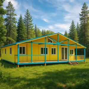 Fournisseur direct d'usine, <span class=keywords><strong>maison</strong></span> modulaire extensible en conteneur, préfabriquée en acier, 1 à 4 chambres, peut être utilisée pour les hôtels ou pour les particuliers. - Product Image 2