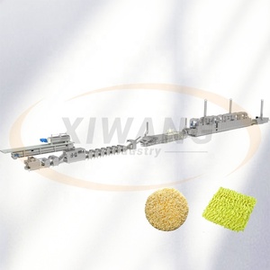 Automatic Fried Noodles Production Line Automatic Fried Production Line Fried Instant Noodle Making <b>Machine</b> - Product Image 2