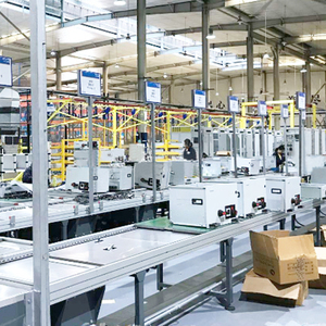 Intelligent <strong>Control</strong> Cabinet Automatic Production Line