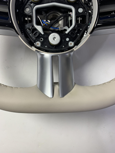Volant chauffant pour Mercedes Benz <span class=keywords><strong>AMG</strong></span> CLS W218 W219 550 500 <span class=keywords><strong>Classe</strong></span> G W460 W463 W465 CLK W209 <span class=keywords><strong>Classe</strong></span> A W177 W447 - Product Image 4