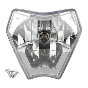 Faro halógeno para motocicleta Zuqing, 35W, ajuste universal para modelos KTM EXC SX SXF HL319 - Product Image 2