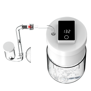 Yeni akıllı DIY çevre dostu <span class=keywords><strong>CO2</strong></span> jeneratör 200mL akvaryum kolay kullanımlı lüks balık tankı bitkiler aksesuarları APP plastik silindir - Product Image 2
