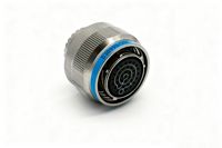 Connecteur circulaire industriel haute performance en acier inoxydable D38999/26FD35SN