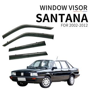 Viseras para Ventanas de Autos 2002-2012 / 2013+ Santana / Passat B2 - Visera Protectora de Lluvia de Primera Calidad Moldeada por Inyección - Product Image 2