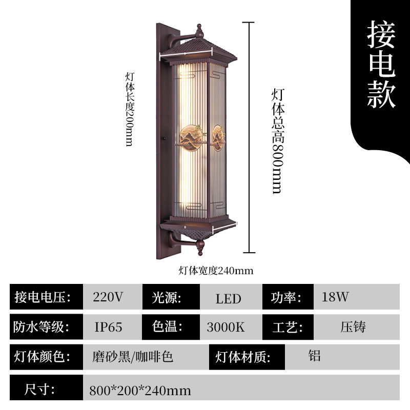 High 80cm 18w plug-in model