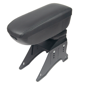 Reposabrazos Universal Multifuncional para Automóvil, Base de Metal, Consola Central Ajustable con Almacenamiento - Product Image 3