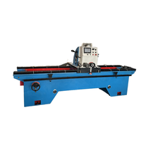 Meuleuse et affûteuse de couteaux CNC automatique 1500/1800/2500/3100mm avec moteur à engrenages et composants de noyau de pompe