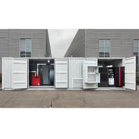 Solución de Aire Comprimido en Contenedor para Astilleros, Alta Capacidad, Alimenta Múltiples Estaciones de Sandblasting y Pintura