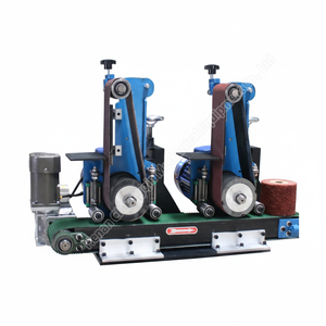 Máquinas pulidoras industriales Pulidora de superficie de chapa Pulidora de mini Correa - Product Image 1