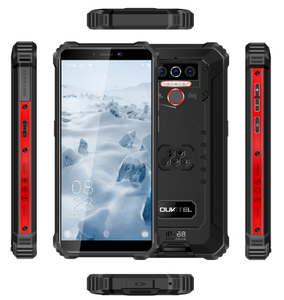 Teléfono Inteligente Resistente <span class=keywords><strong>OUKITEL</strong></span> <span class=keywords><strong>WP5</strong></span> de 5.5 Pulgadas, 4G, IP68 Resistente al Agua, MT6761 Quad Core, 4GB 32GB, 8000mAh, Teléfono Móvil con Triple Cámara - Product Image 4